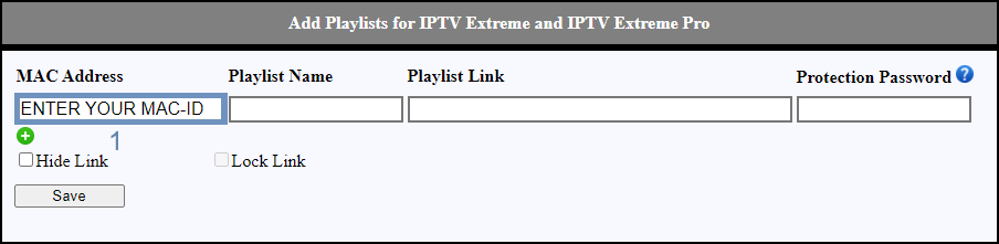 Setup IPTV Extreme M3U