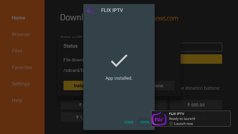 Install Flix IPTV